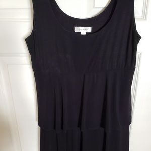 Black cocktail dress